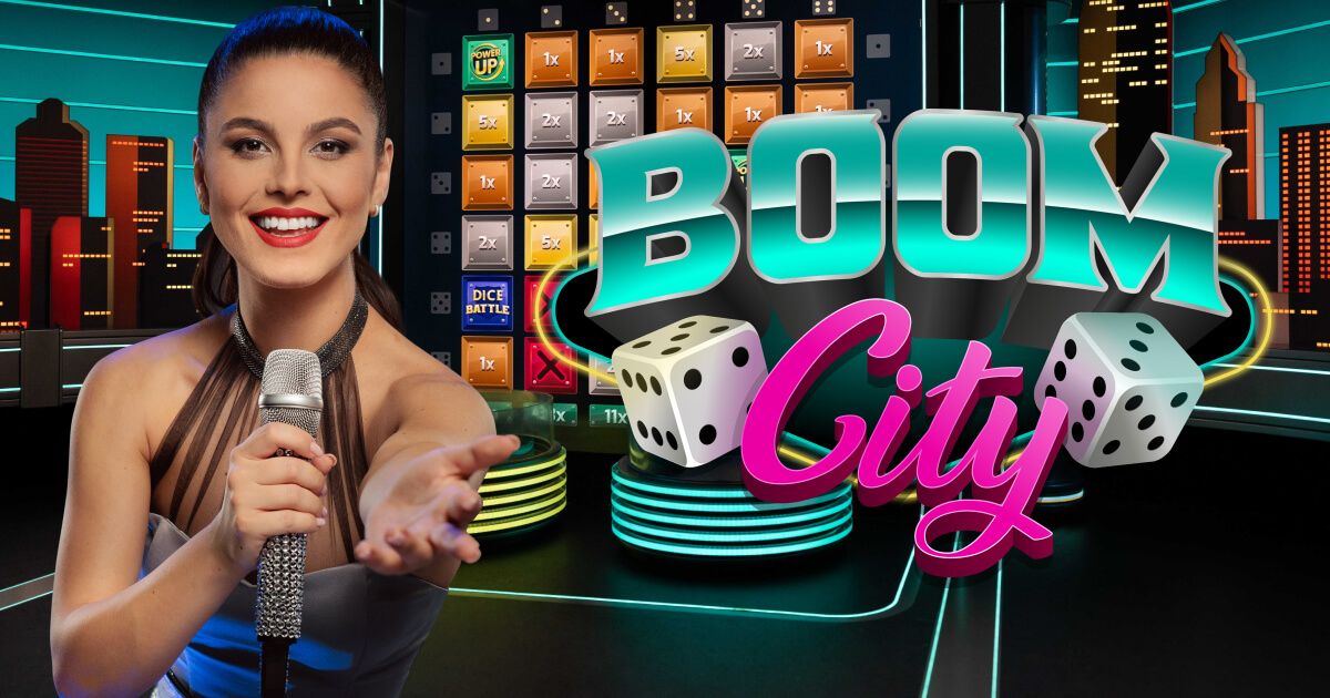 Boom City CosmosSlot