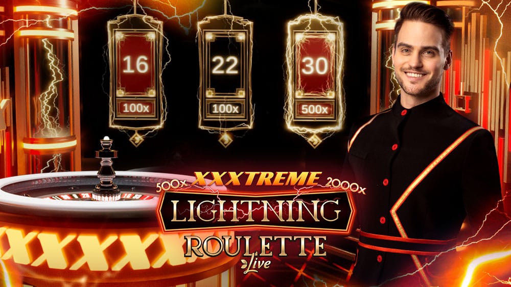 Lightning Roulette CosmosSlot
